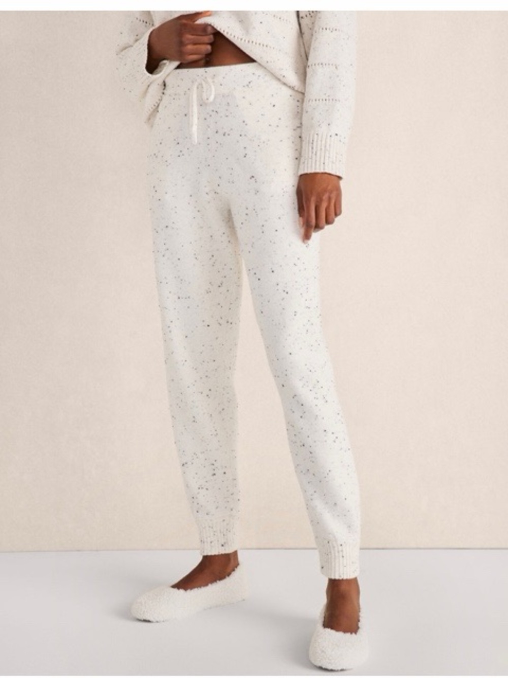 Haven Well Within Tweed Ankle Jogger Pants